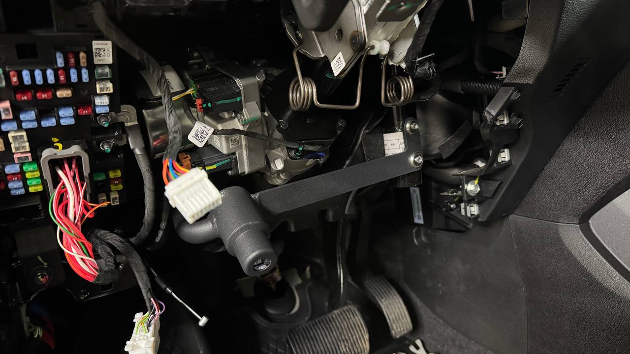 Установка механических замков