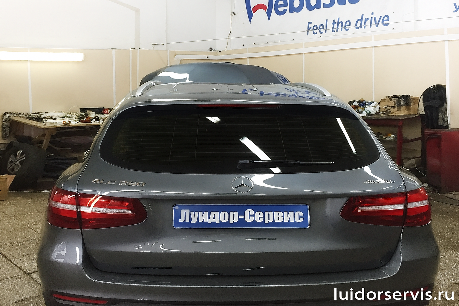 Установка Webasto Тhermo Тop Comfort на Mersedes Benz GLC X253 - фото и описание выполненых работ