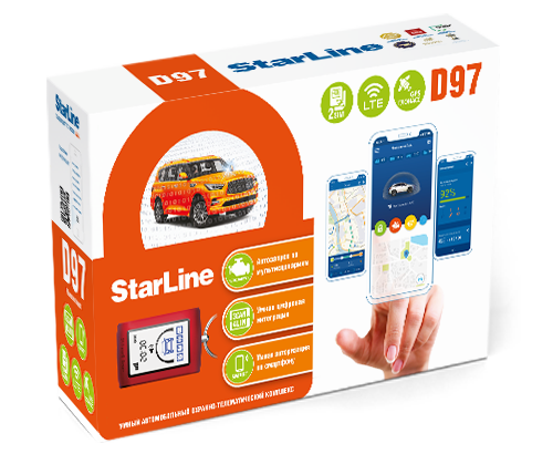 Старлайн (Starline) StarLine D97 2SIM LTE-GPS