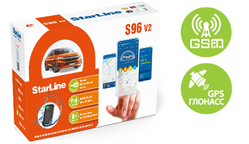 Старлайн (Starline) StarLine S96 v2 GPS