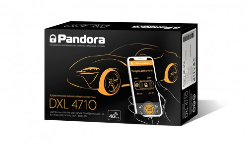 Pandora DXL-4710 Пандора (Pandora)