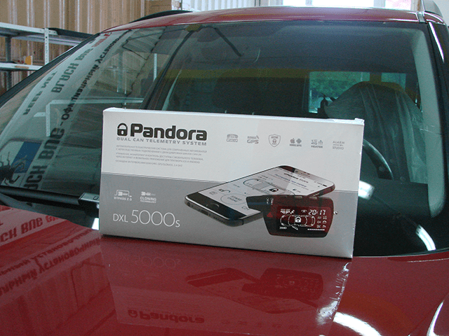 Установка Pandora 5000S на Skoda Yeti