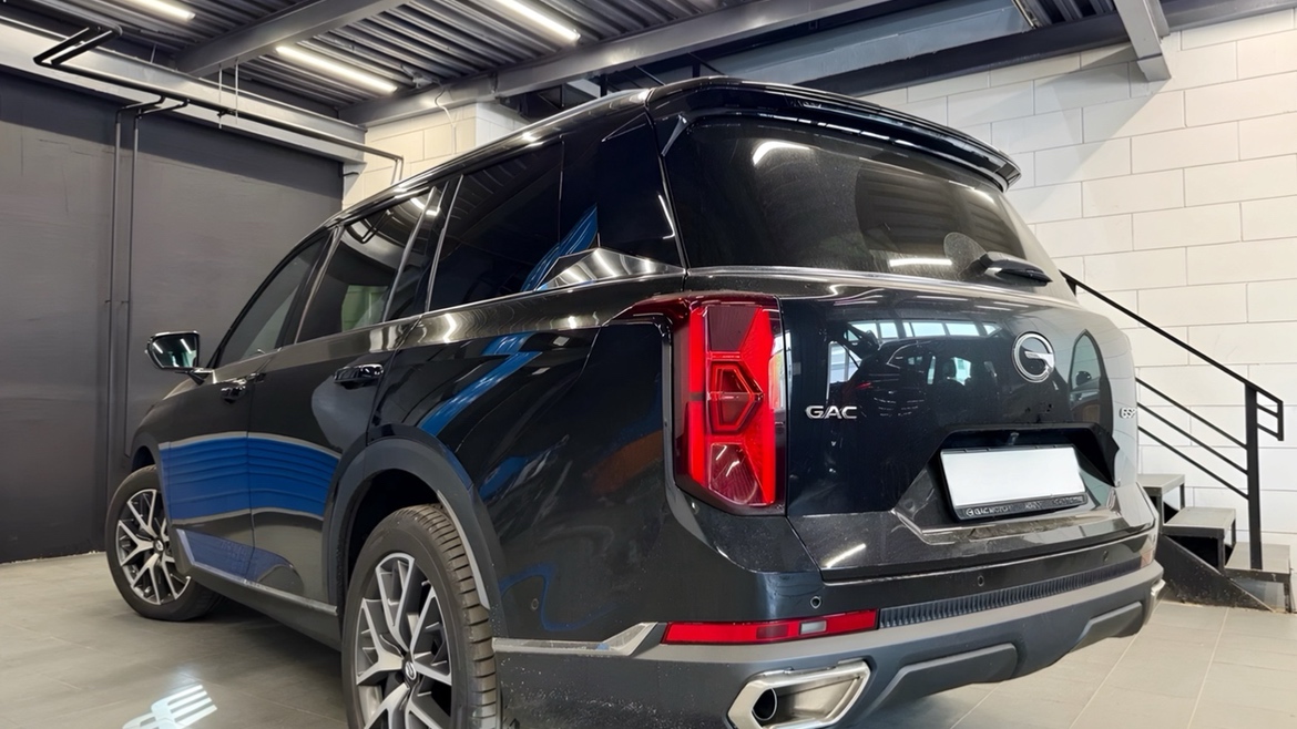 Установка Pandora VX GPS с автозапуском на GAC GS8 2024 года - фото и описание выполненых работ
