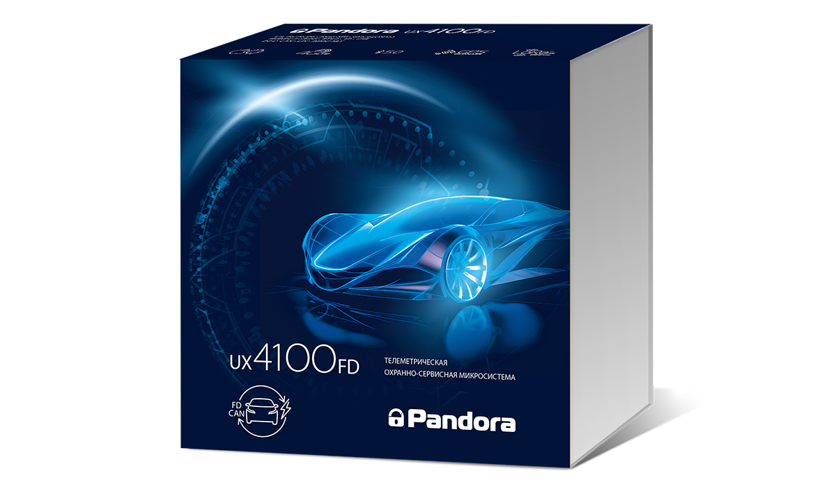 Pandora UX 4100FD Пандора (Pandora)