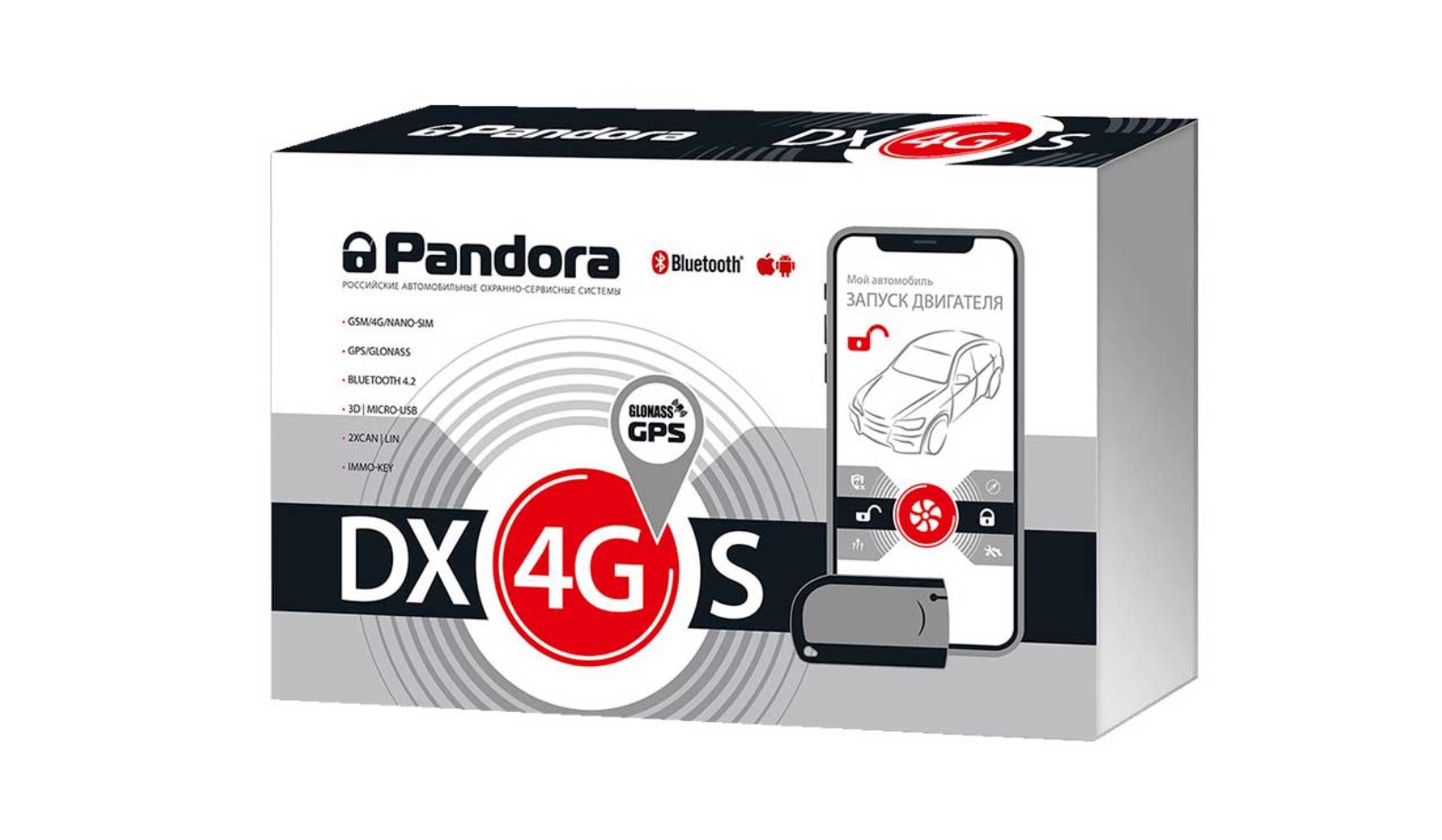 Pandora DX-4GS Пандора (Pandora)