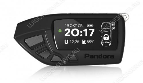 Брелок Pandora LCD DXL 650 Брелоки для автосигнализаций