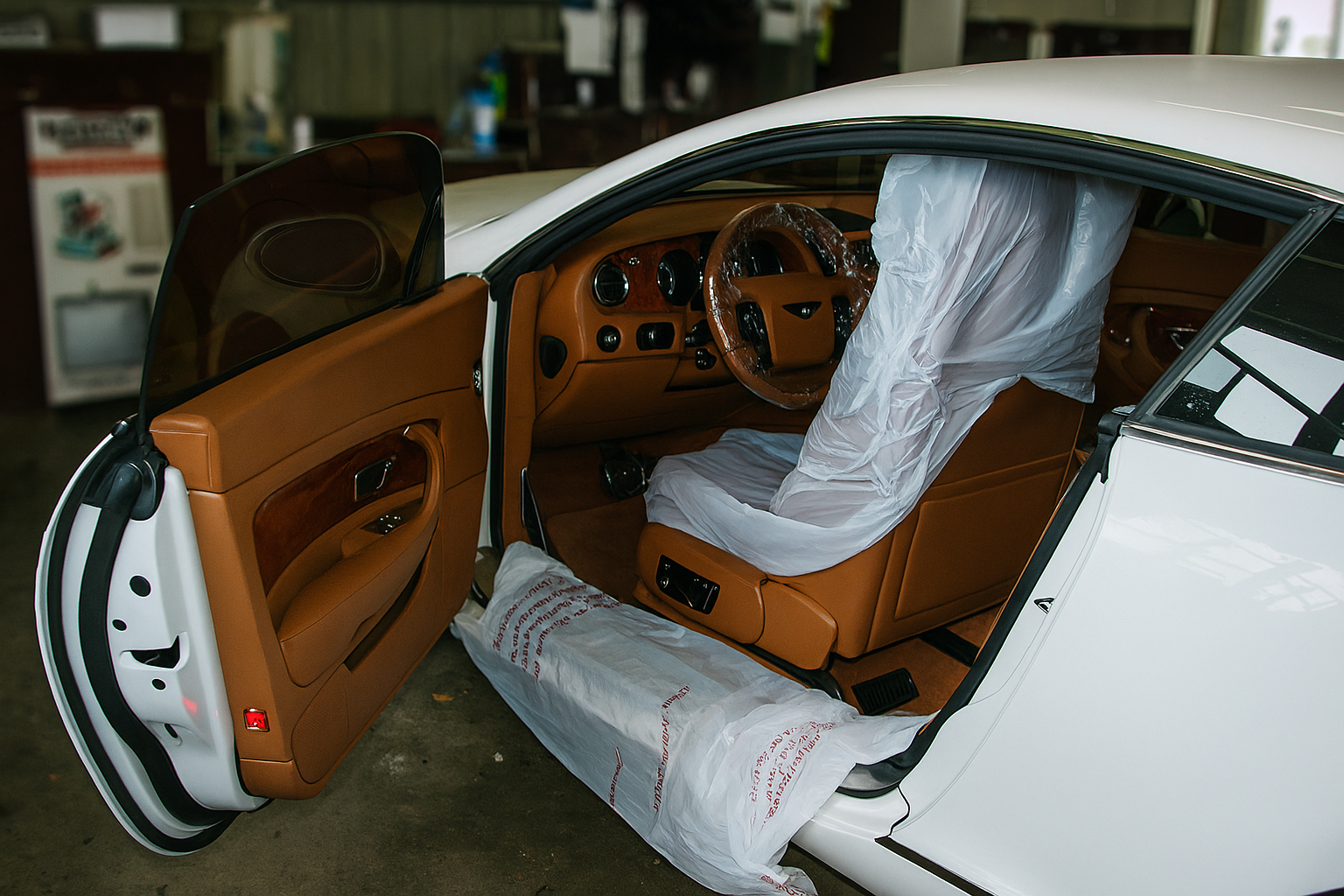 Установка иммобилайзера Igla на Bentley Continental - фото и описание выполненых работ