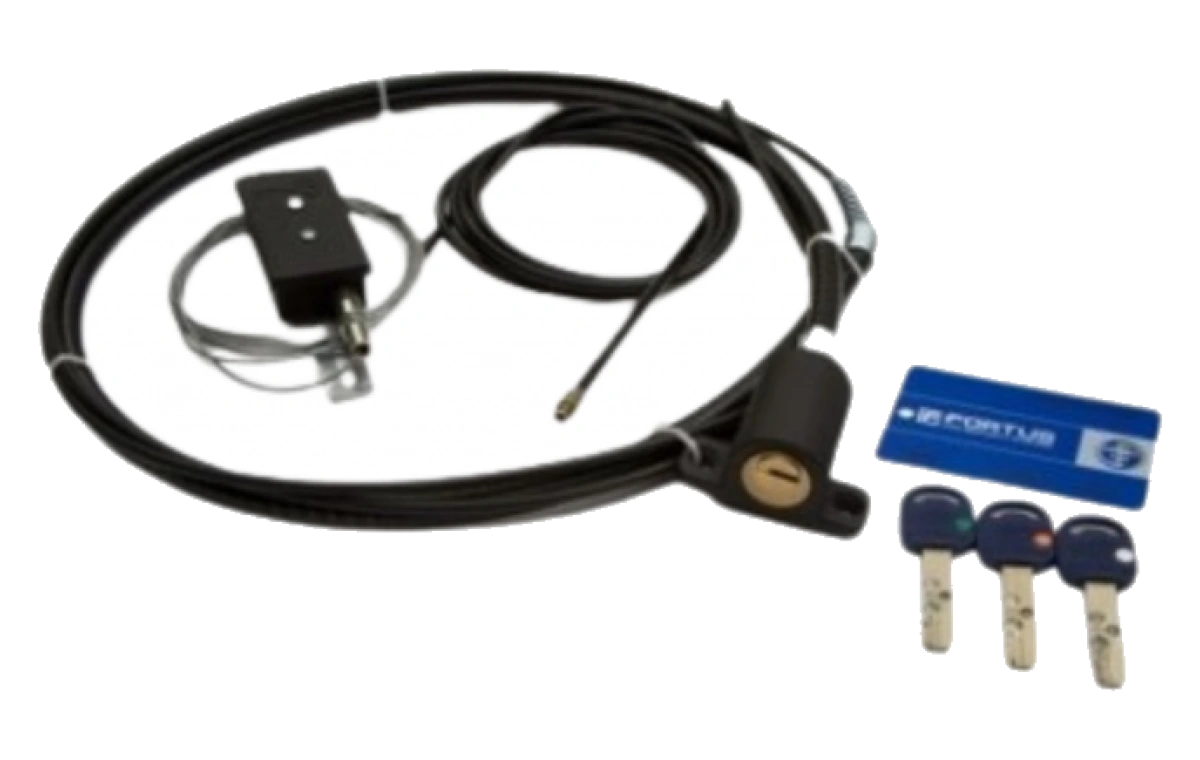 Фотография продукта Mul-T-Lock (Мультилок) замок капота (механический)