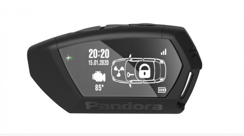 Брелок Pandora LCD D-043
