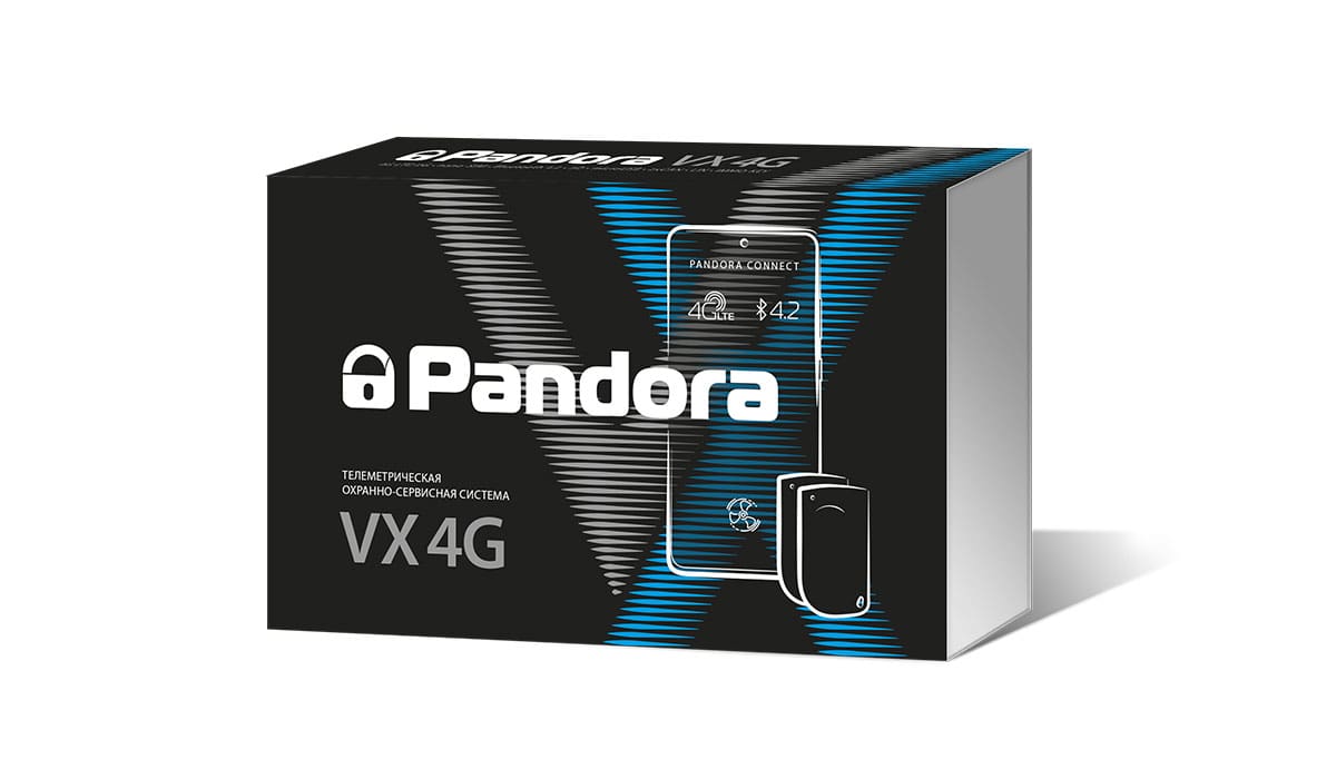 Автосигнализации Pandora VX 4G 