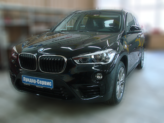 Установка автосигнализации Pandora на BMW X1