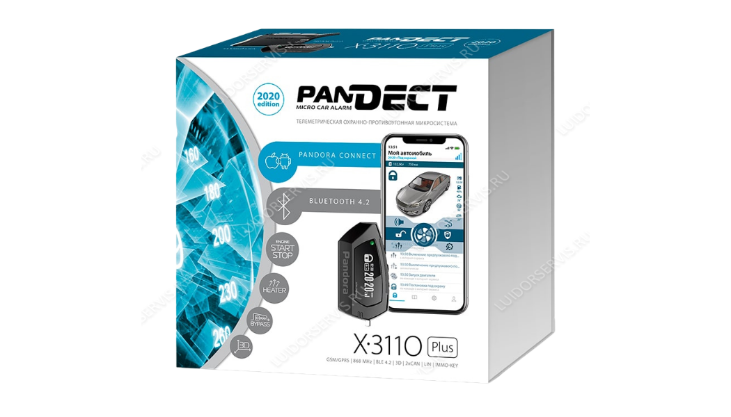 Пандект (Pandect) Pandect X-3110 plus