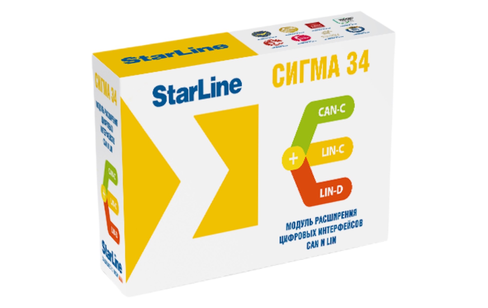 StarLine Сигма 34 GPS-модули и поисковые маяки 