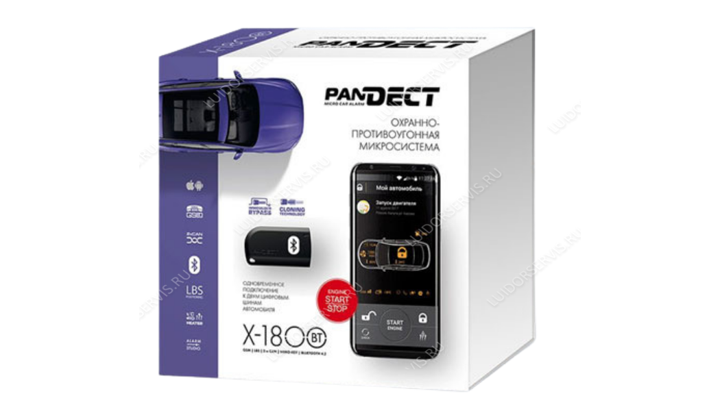 Пандект (Pandect) Pandect X-1800 BT