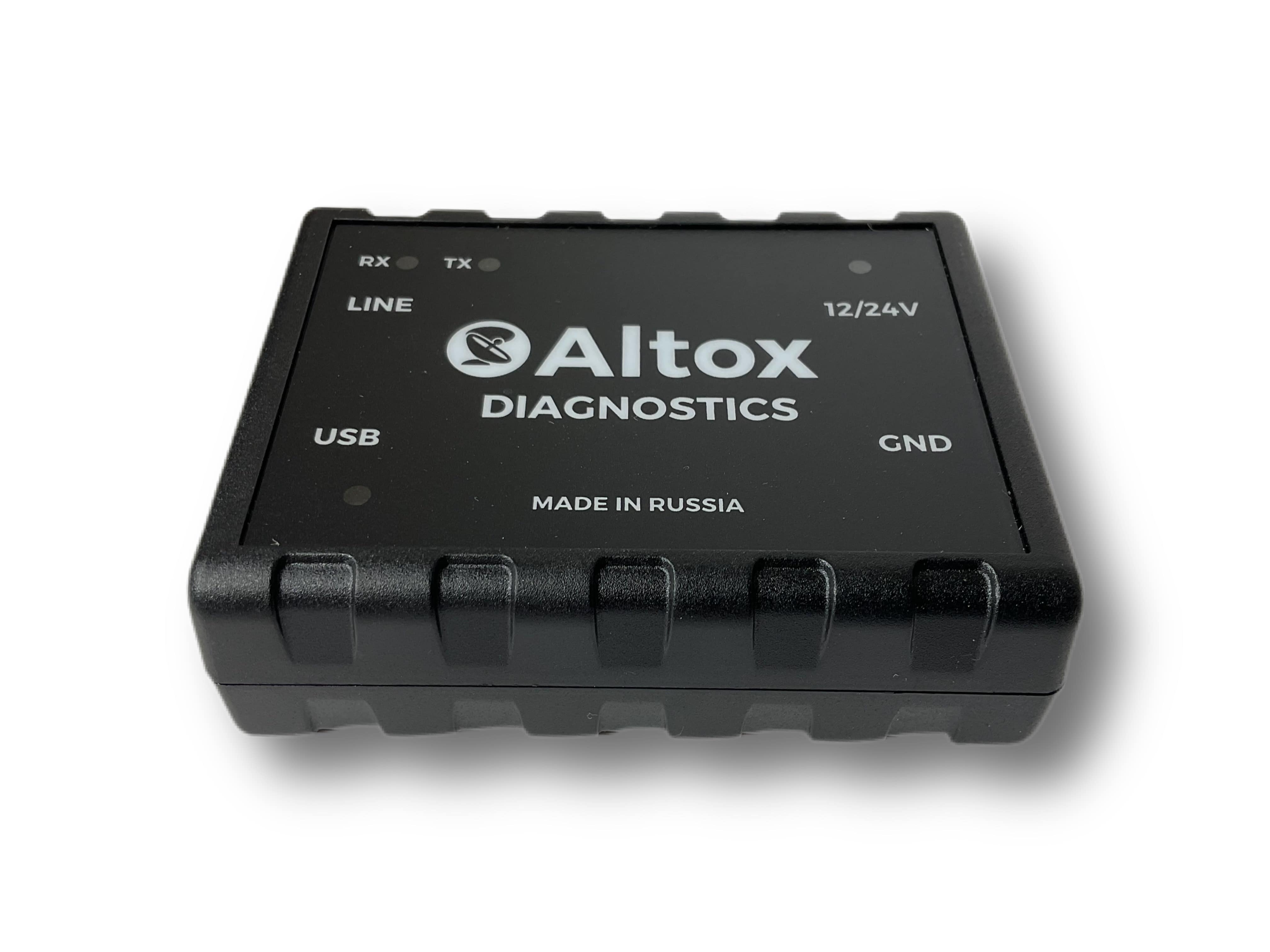 Фотография продукта ALTOX DIAGNOSTICS-4 Lite