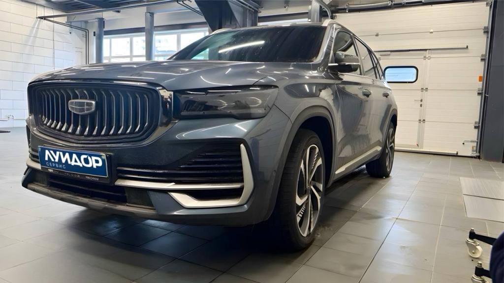 Установка Pandora VX 4G GPS на Geely Monjaro 2024 года - фото и описание выполненых работ