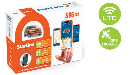 Старлайн (Starline) StarLine S96 v2 LTE GPS