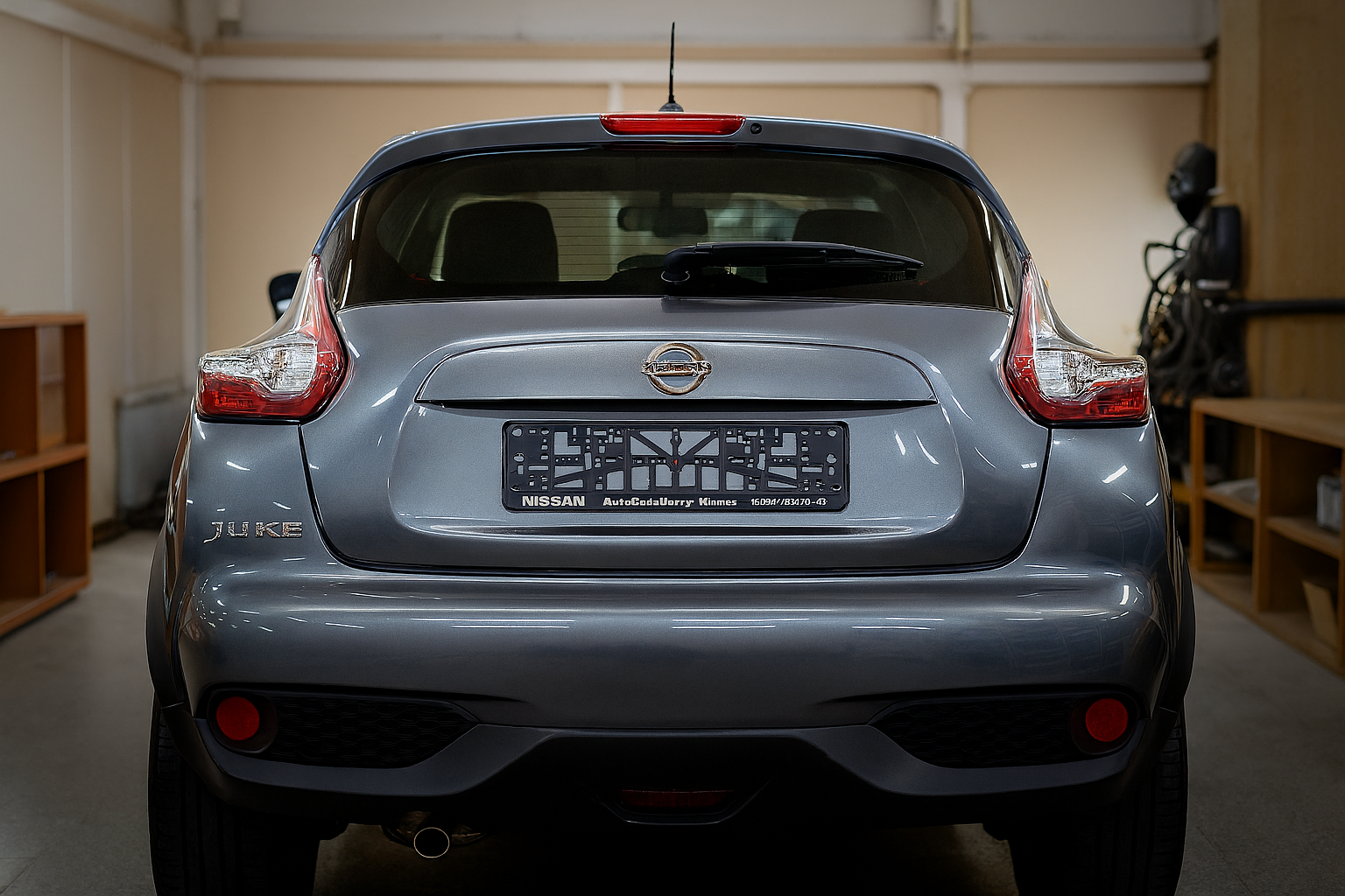 Установка GSM автосигнализации Pandora 4910 с бесключевым автозапуском на Nissan Juke