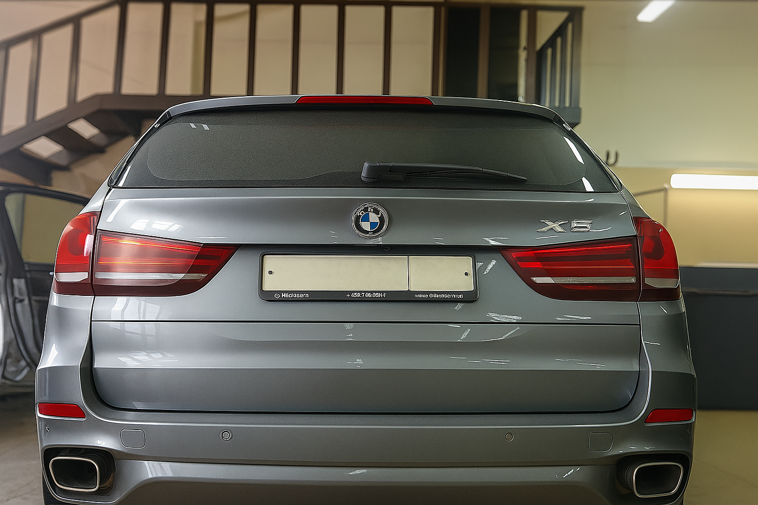 Установка Block Lock на педаль тормоза и Pandora 4910 на BMW X5 (f15)