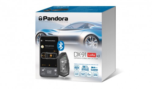 Pandora DX-91 LoRa v3 Пандора (Pandora)