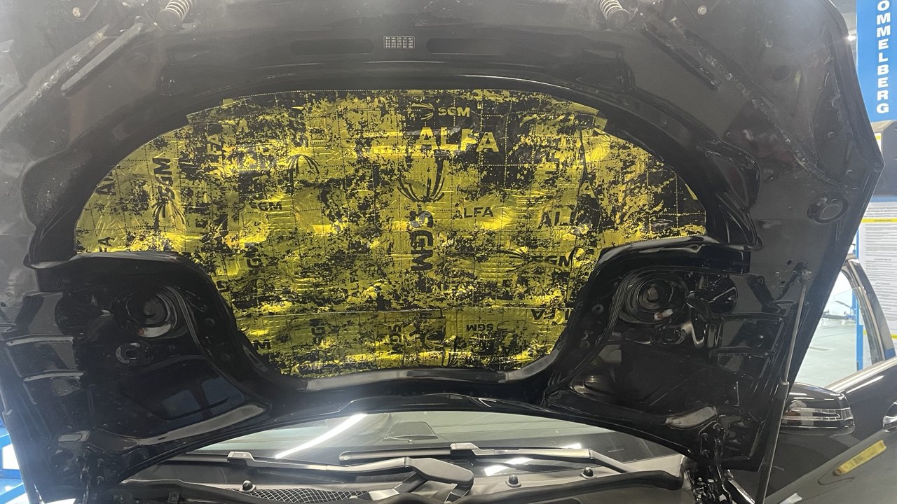 Полная шумоизоляция Volkswagen Tayron 