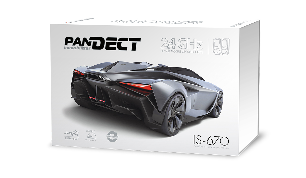Pandect IS-670 Pandect (Пандора)