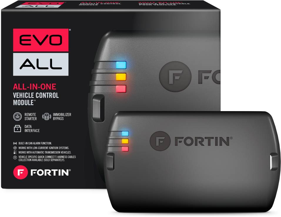 Fortin EVO-EVO-ALL Модули запуска, обходчики Fortin EVO-EVO-ALL Модули запуска, обходчики