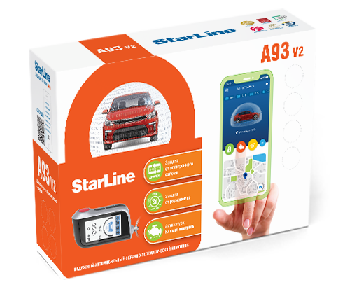 Старлайн (Starline) StarLine A93 v2