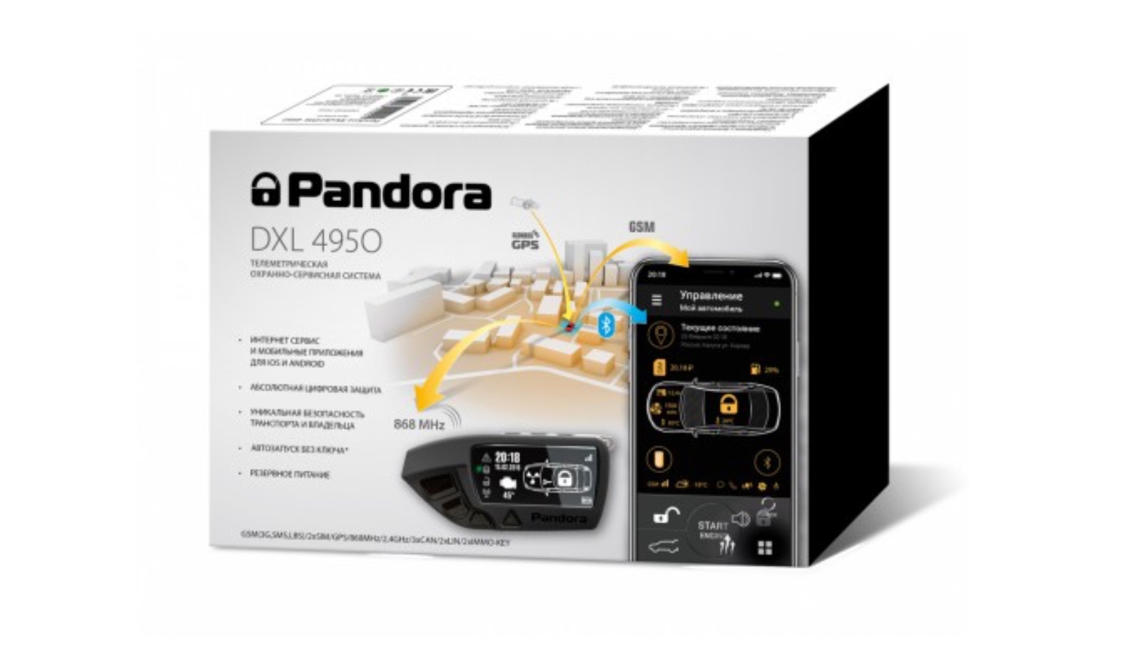 Pandora DXL-4950 Пандора (Pandora)