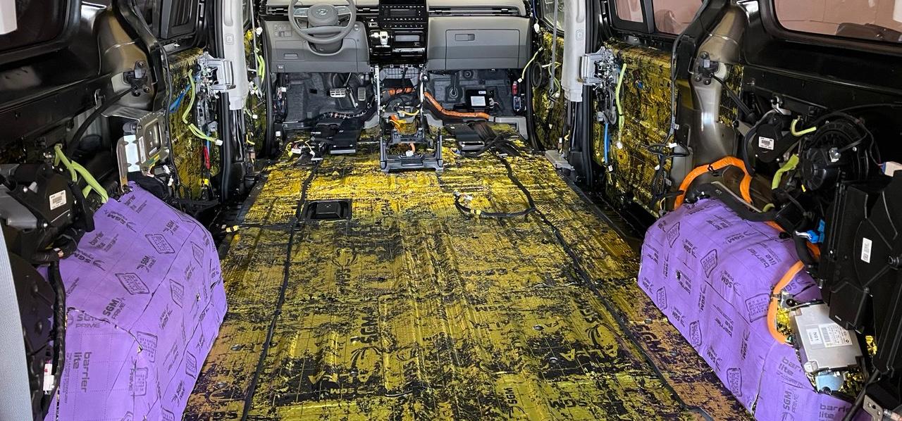 Шумоизоляция автомобиля