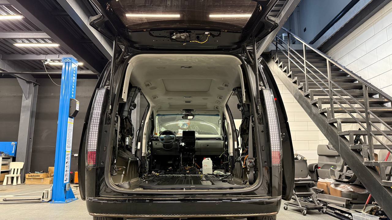Комплексная шумоизоляция Hyundai Staria