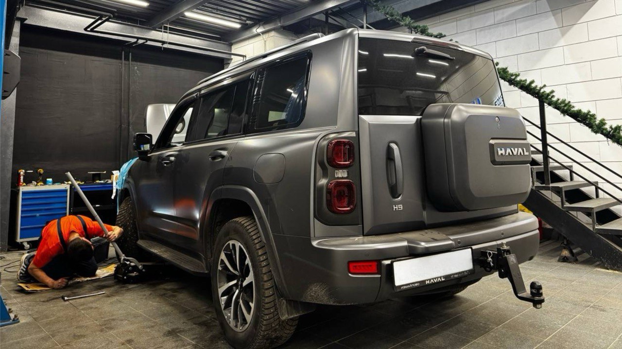 Установка автосигнализации Pandora VX-4G FD на HAVAL H9