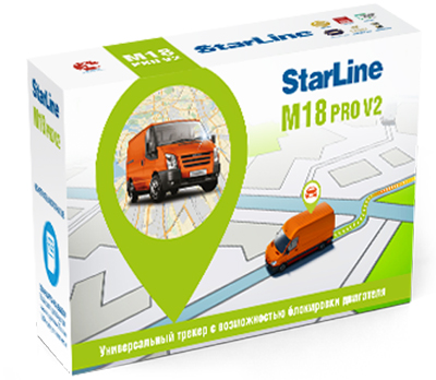 StarLine M18 Pro v2 GPS-модули и поисковые маяки 
