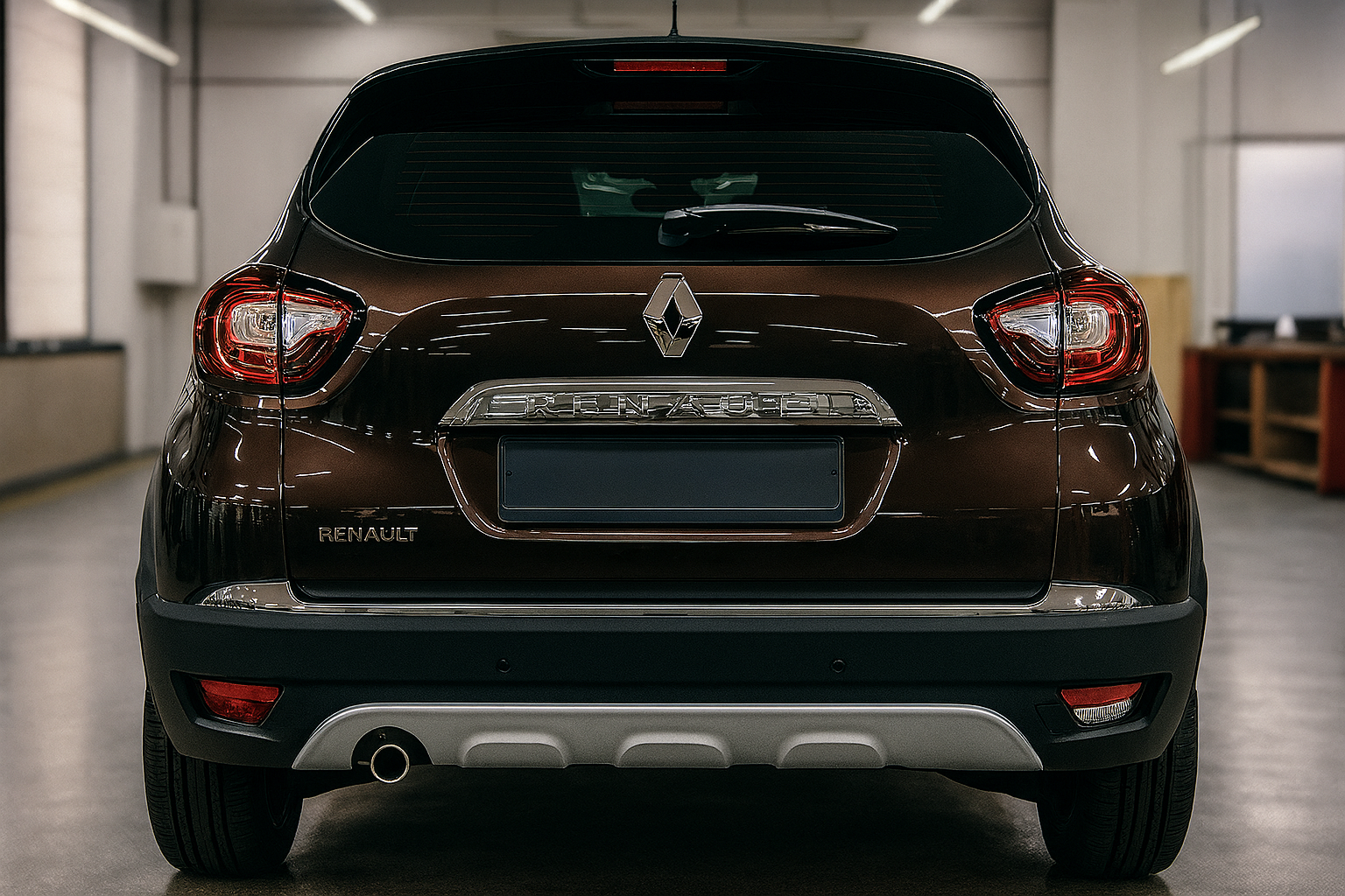 Установка автосигнализации Pandora DX91 с бесключевым автозапуском на Renault Kaptur - фото и описание выполненых работ