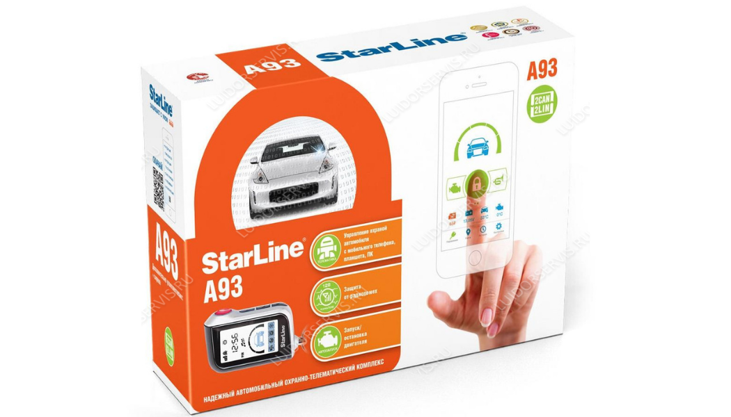 StarLine A93+2CAN+2LIN