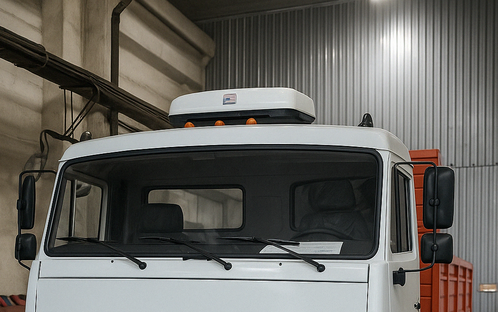 Установка накрышного кондиционера