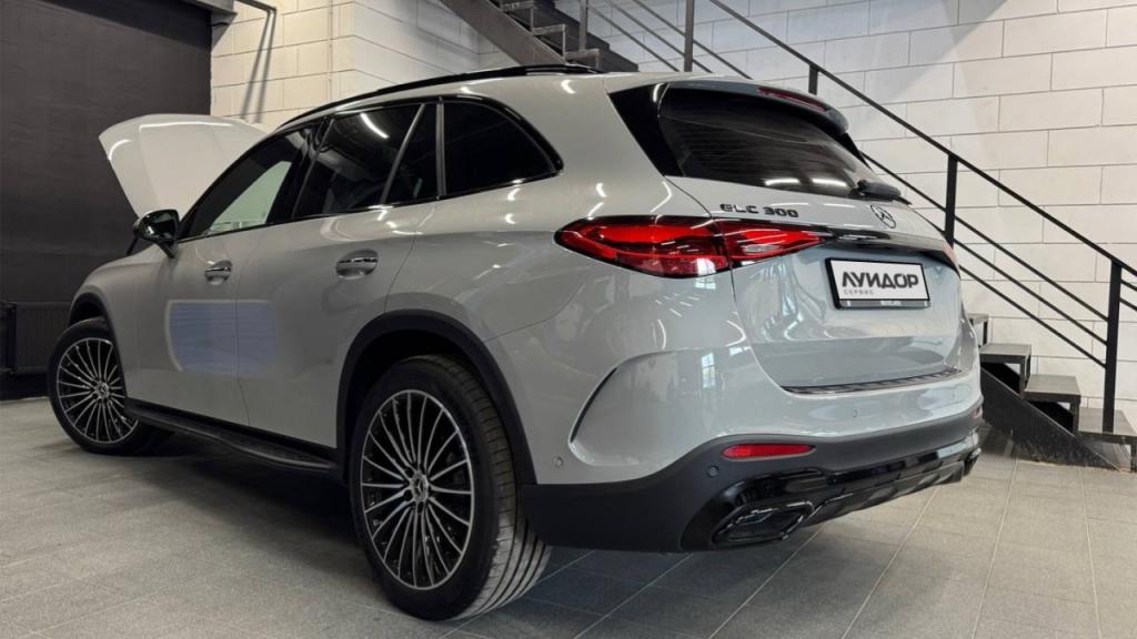 Установка автосигнализации Призрак 8L и модуля GPS/GLONASS 270 на Mercedes-Benz GLC 300 - фото и описание выполненых работ