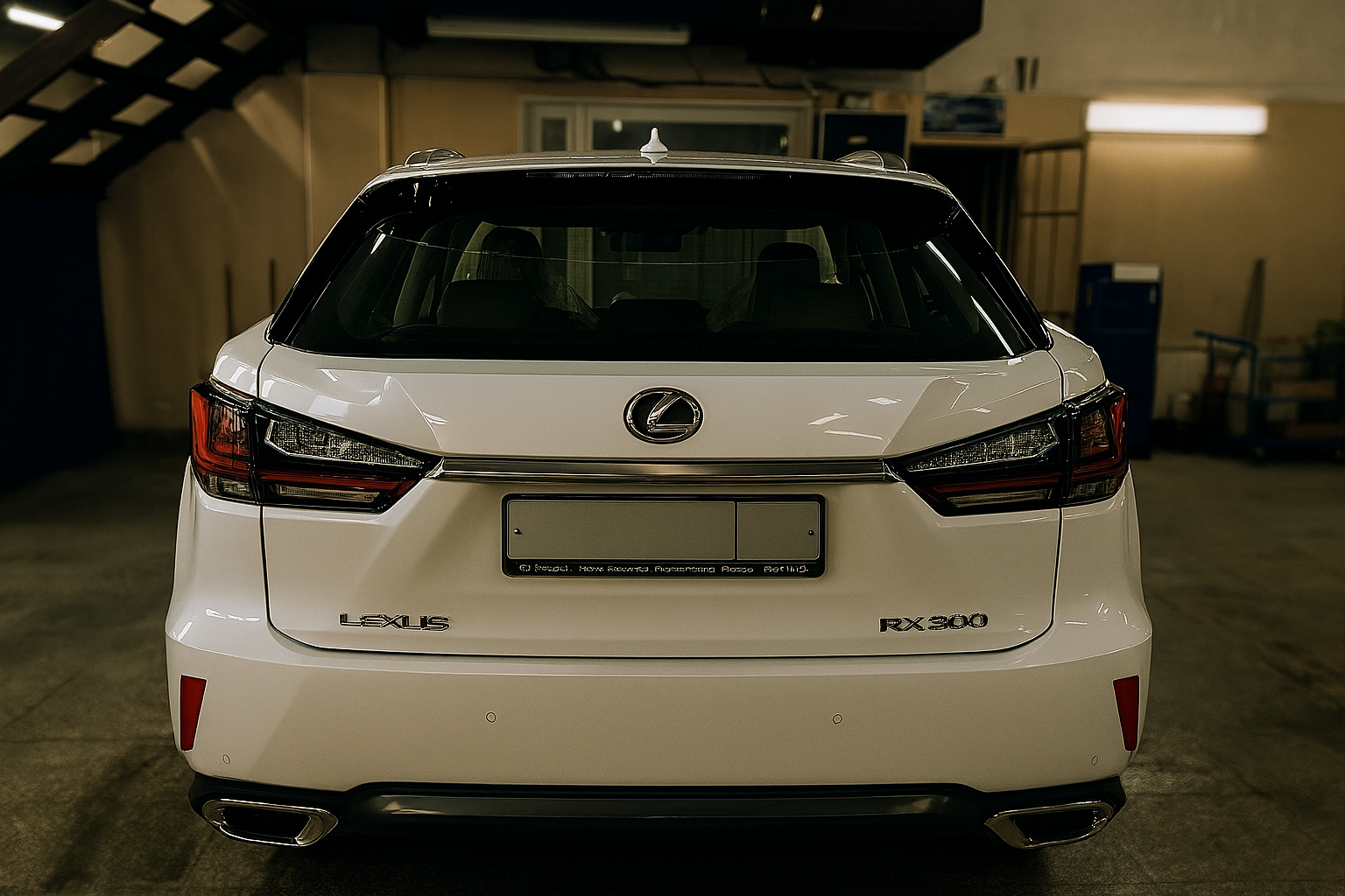 Установка GSM автосигнализации Prizrak 840 на Lexus RX300 - фото и описание выполненых работ
