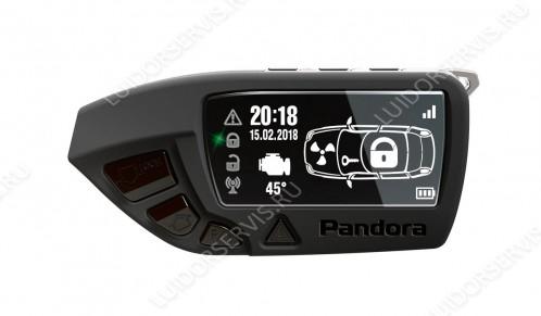 Брелок Pandora  LCD D-670 Брелоки для автосигнализаций