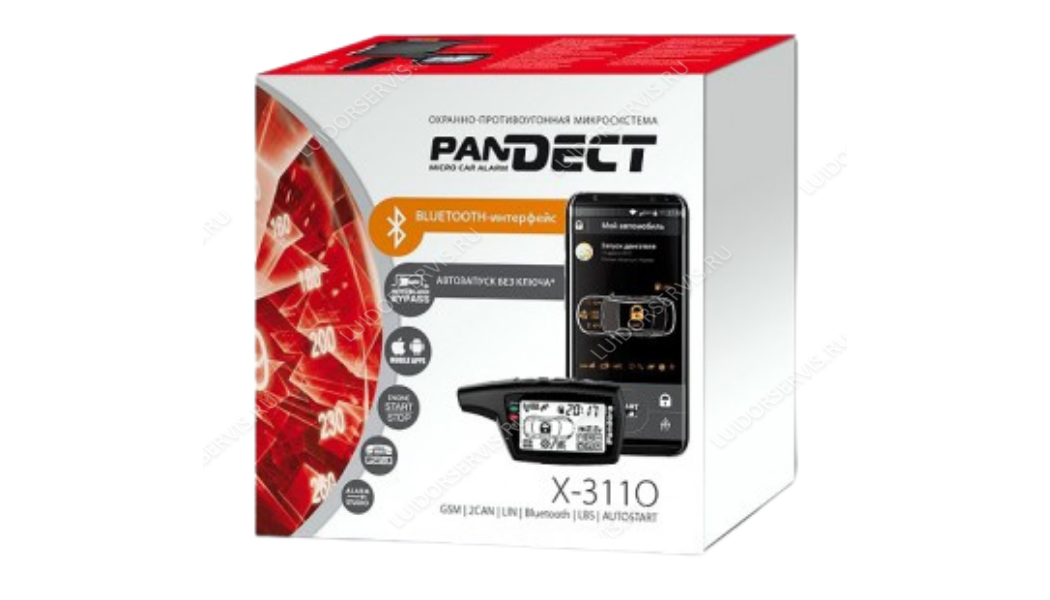 Пандект (Pandect) Pandect X-3110