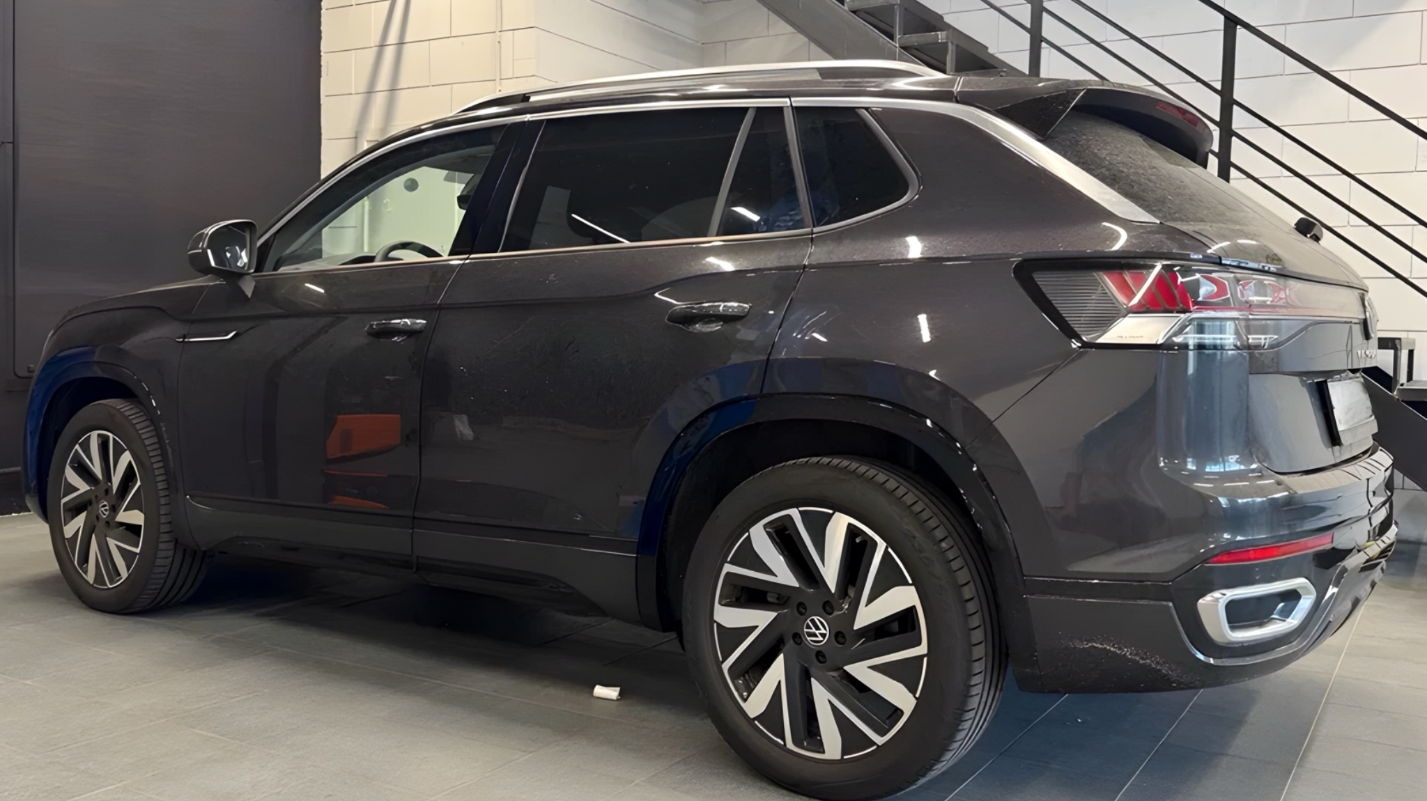 Полная шумоизоляция Volkswagen Tayron 