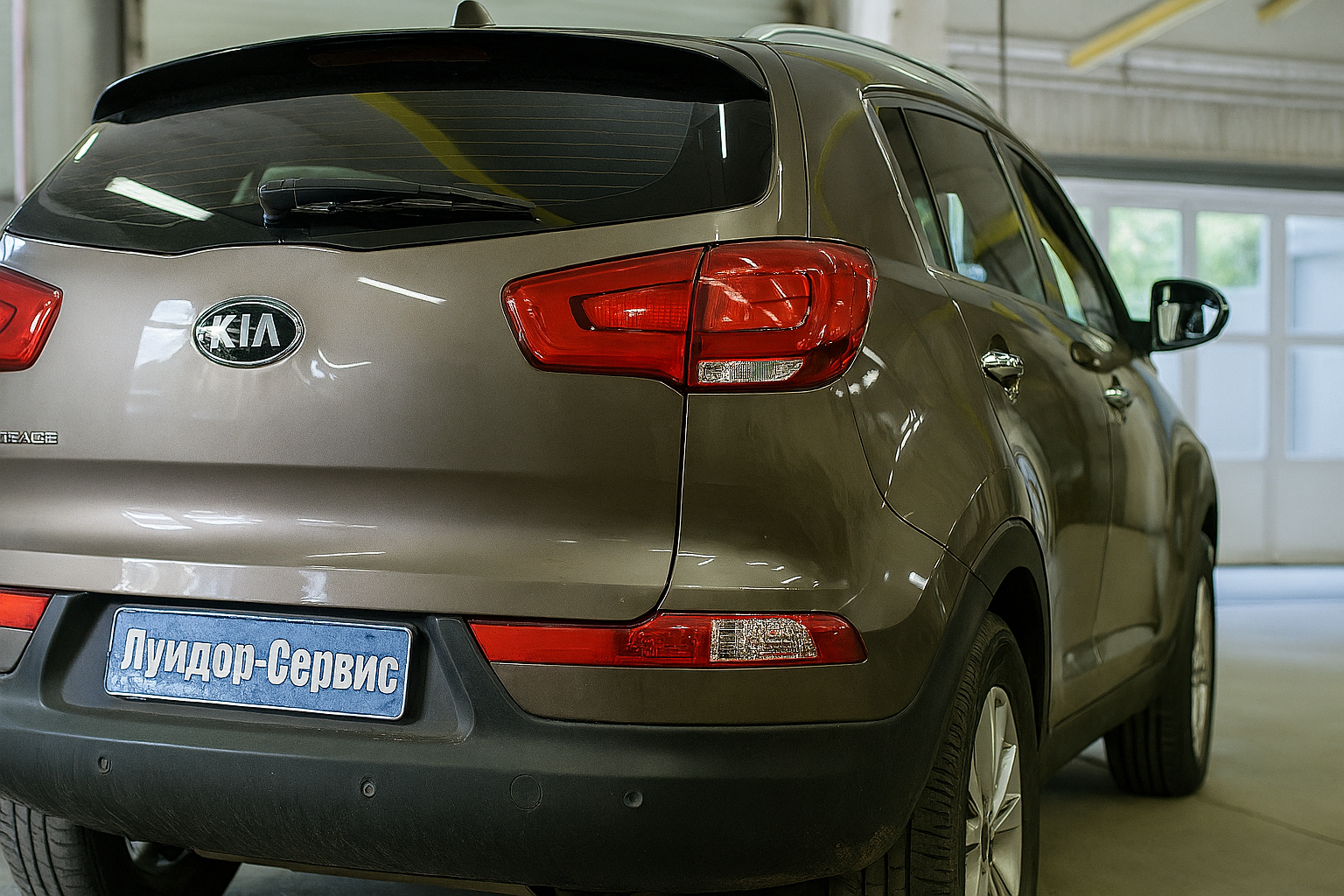 Установка Pandora DX90BT на Kia Sportage - фото и описание выполненых работ