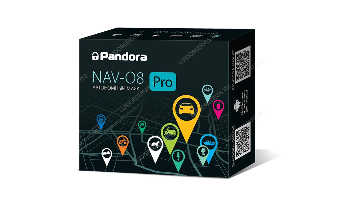 Pandora NAV-08 Pro GPS-модули и поисковые маяки 
