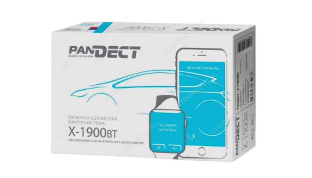 Пандект (Pandect) Pandect X-1900 BT 3G
