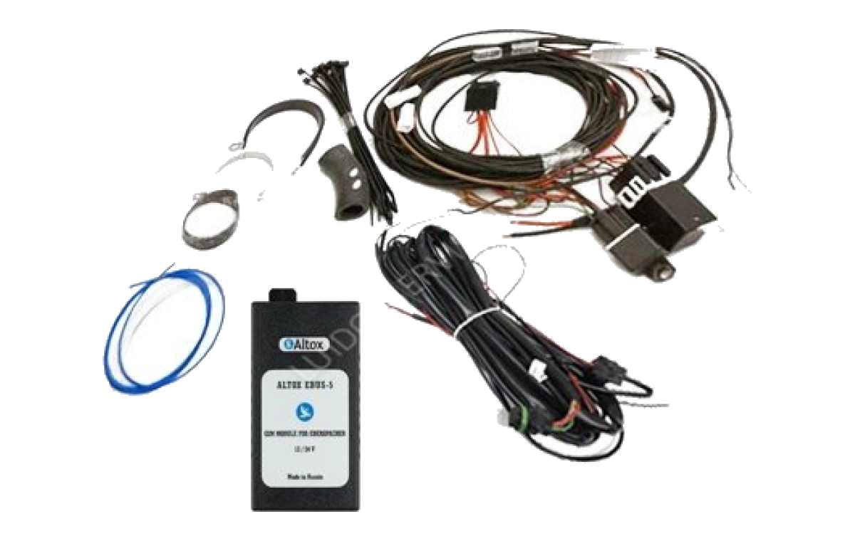 Комплект дооснащение HII D5 ZH + ALTOX ЕBUS-6