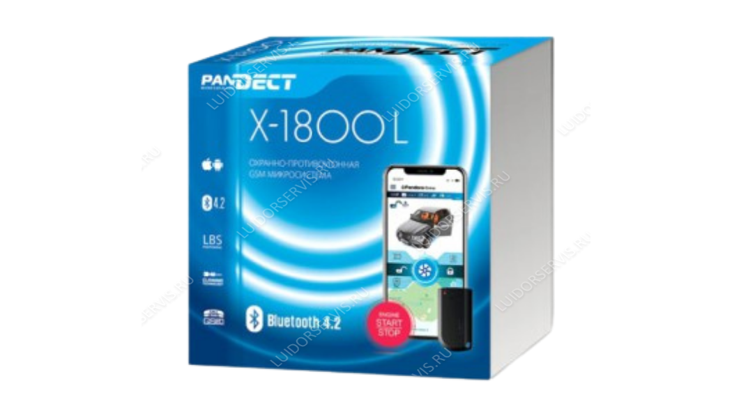 Пандект (Pandect) Pandect X-1800L v.3