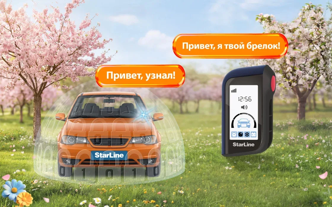 Диалоговая защита StarLine
