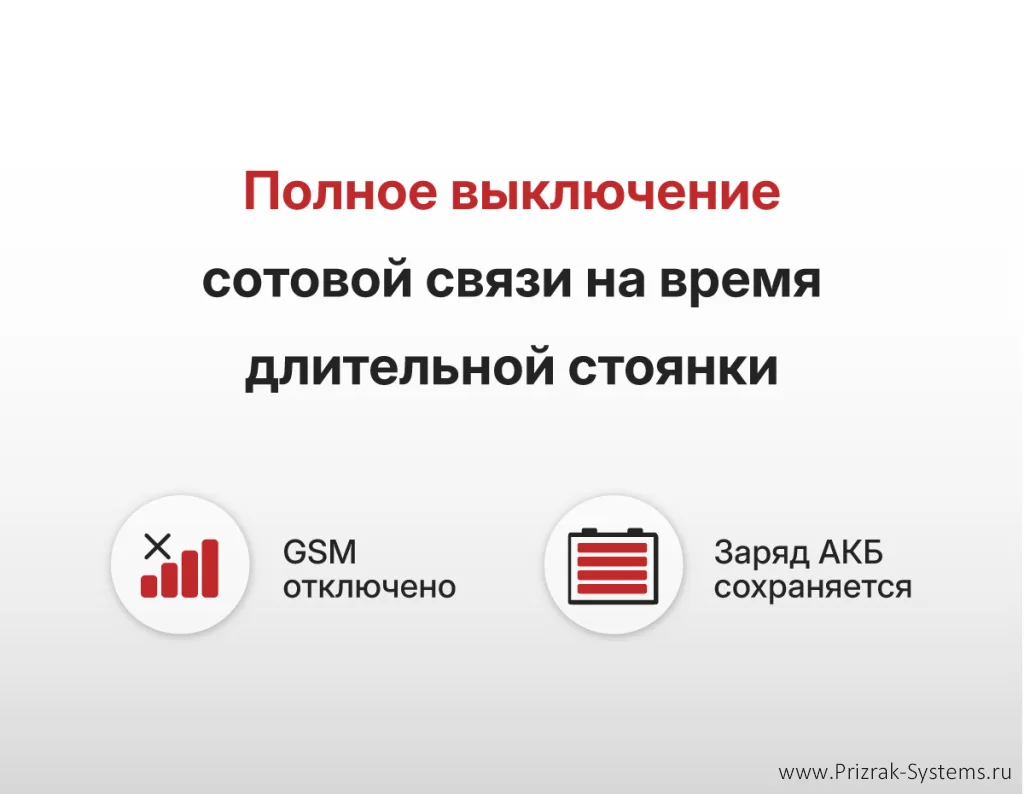 Прошивка «Призрак» v633 вводит отключение GSM, упрощённый мастер настройки и новую опцию пуска двигателя