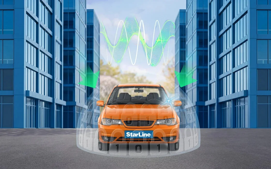 Защита от перехвата сигнала StarLine