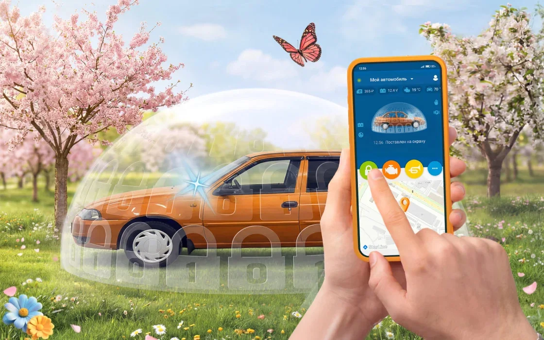 Управление StarLine со смартфона